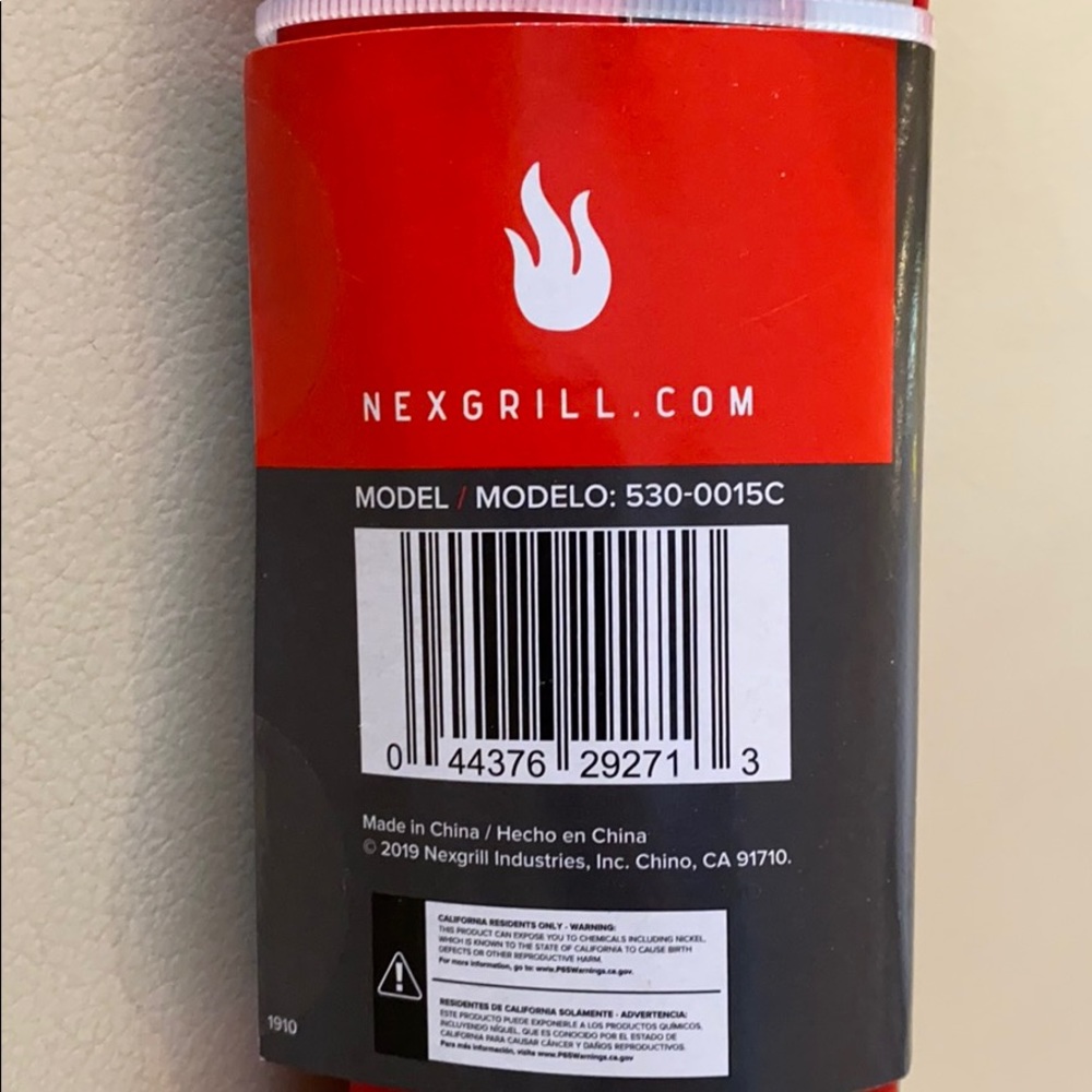 2 Piece Grill Set - Picture 4 of 6